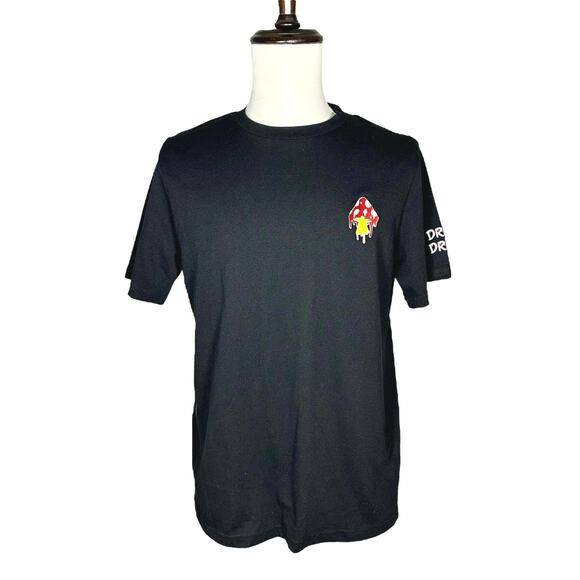 Eighty Eight | Men | Drippin Drippin Mushroom Embroidered SS Tee | Large - Picture 1 of 8